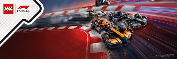 LEGO® F1® in Melbourne: Visit the Pit Shop at the Melbourne Grand Prix or find us at Melbourne Central