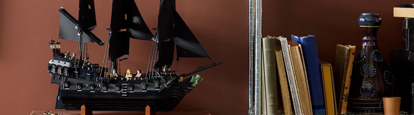 NEW LEGO® ICONS™ Captain Jack Sparrow’s Pirate Ship (10365): Everything you need to know