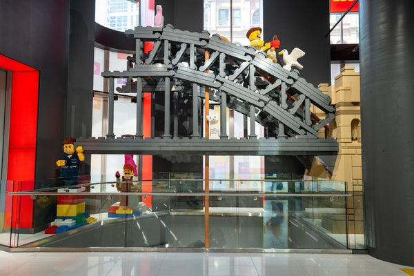 World's Largest LEGO® Certified Store - Pitt St Mall, Sydney