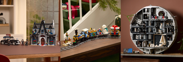 New LEGO® Sets for October 2025: Star Wars™, Wednesday Addams, Festive Favourites & More