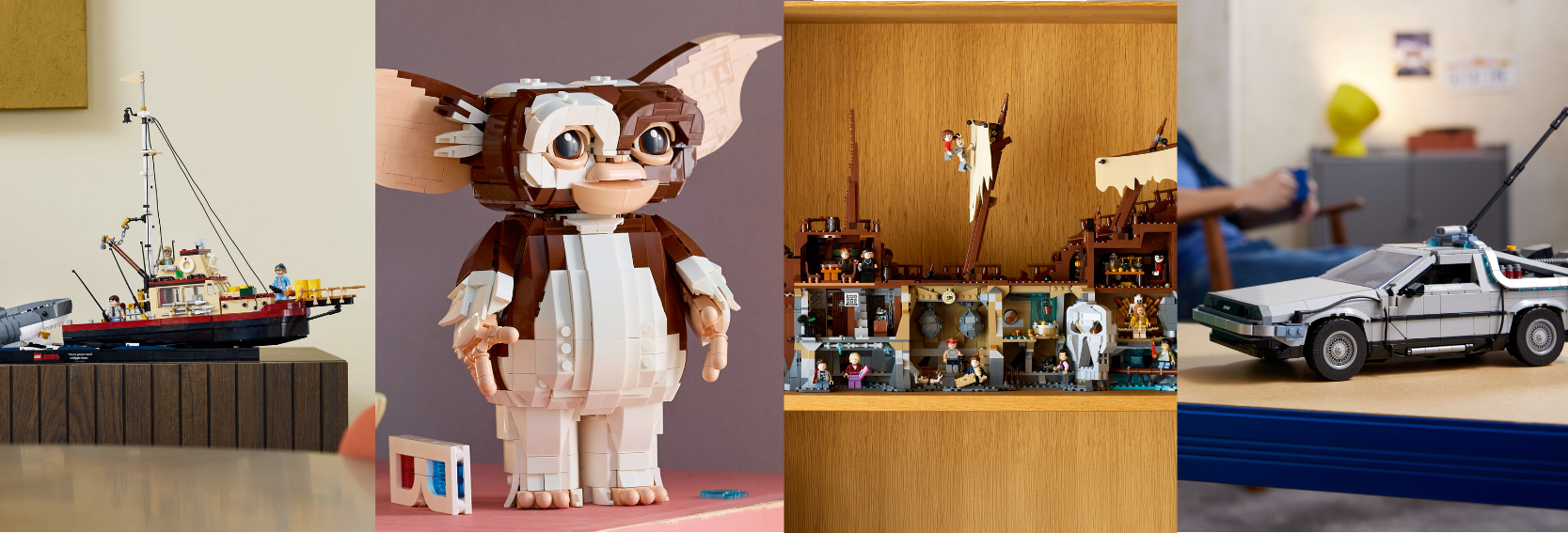 November Competition: Win the LEGO® Retro Movie Bundle – AG LEGO