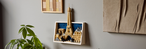 Fall in Love: The NEW LEGO® Architecture Paris – City of Love (21064)