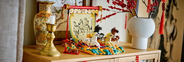 Welcome the New Year with NEW LEGO® Spring Festival Sets
