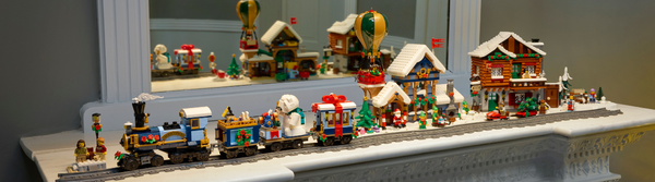 NEW LEGO® Christmas 2025 Sets: LEGO® Icons Holiday Express Train (10361) & LEGO® Family Christmas Tree Decoration (41843)
