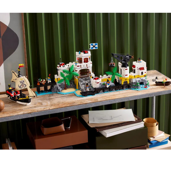 LEGO® ICONS™ Eldorado Fortress