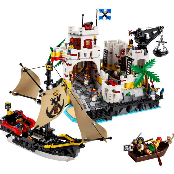 LEGO® ICONS™ Eldorado Fortress