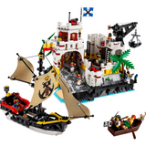 LEGO® ICONS™ Eldorado Fortress