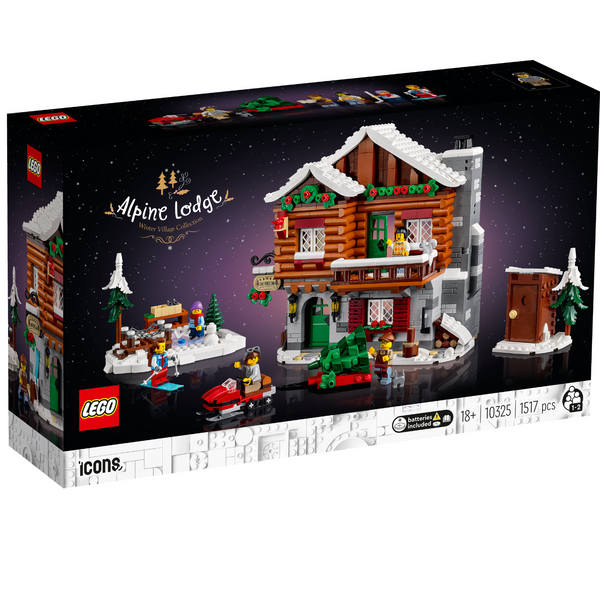 LEGO® ICONS™ Alpine Lodge