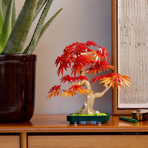 LEGO® Botanicals Japanese Red Maple Bonsai Tree