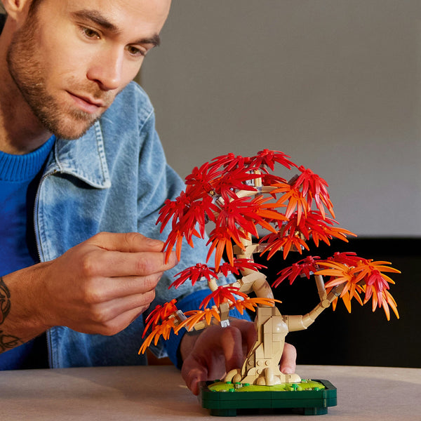 LEGO® Botanicals Japanese Red Maple Bonsai Tree