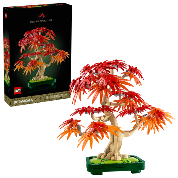 LEGO® Botanicals Japanese Red Maple Bonsai Tree