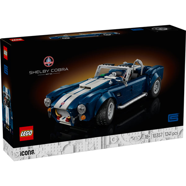 LEGO® ICONS™ Shelby Cobra 427 S/C