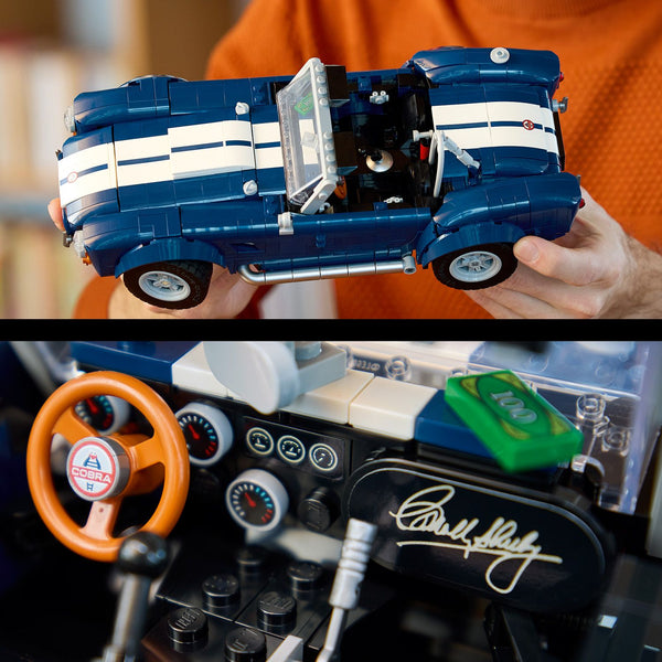 LEGO® ICONS™ Shelby Cobra 427 S/C
