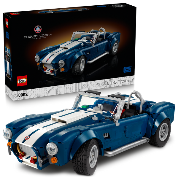 LEGO® ICONS™ Shelby Cobra 427 S/C