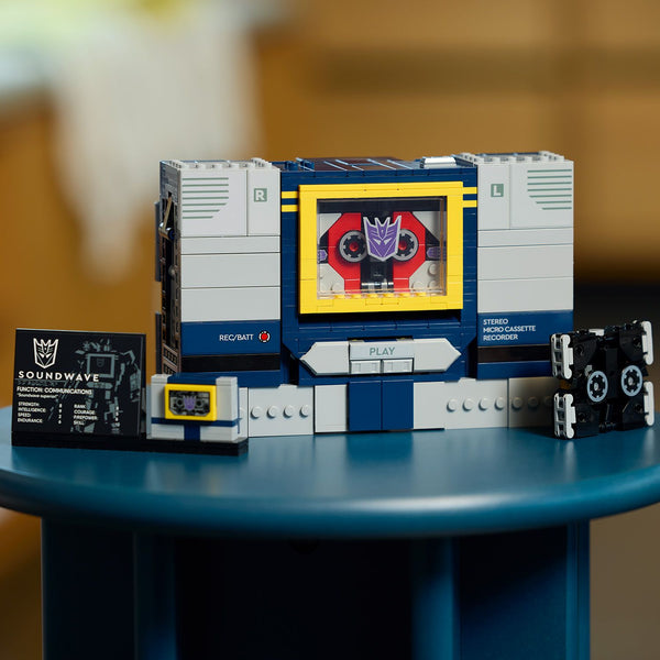 LEGO® ICONS™ Transformers: Soundwave