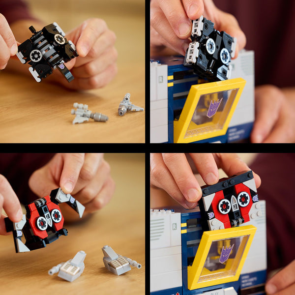 LEGO® ICONS™ Transformers: Soundwave