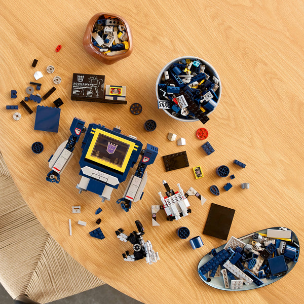 LEGO® ICONS™ Transformers: Soundwave