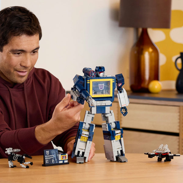 LEGO® ICONS™ Transformers: Soundwave