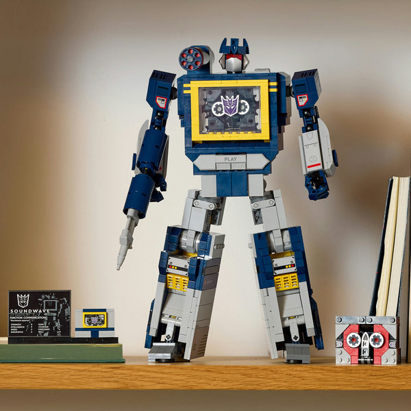 LEGO® ICONS™ Transformers: Soundwave