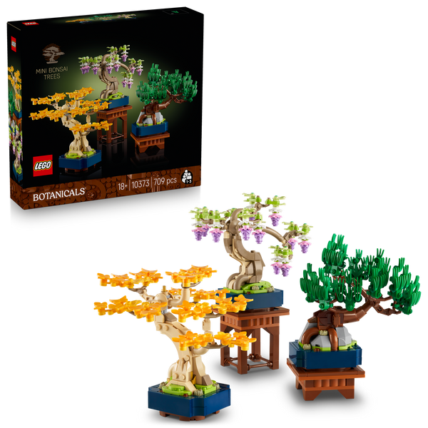 LEGO® Botanicals Mini Bonsai Trees