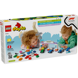 LEGO® DUPLO® Town F1® Team Race Cars & Drivers