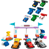 LEGO® DUPLO® Town F1® Team Race Cars & Drivers