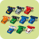 LEGO® DUPLO® Town F1® Team Race Cars & Drivers