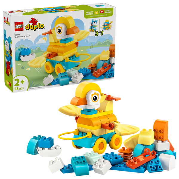 LEGO® DUPLO™ 3in1 Animals on Wheels