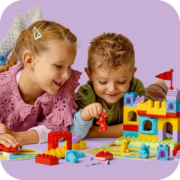 LEGO® DUPLO™ Hopsy's Castle Game