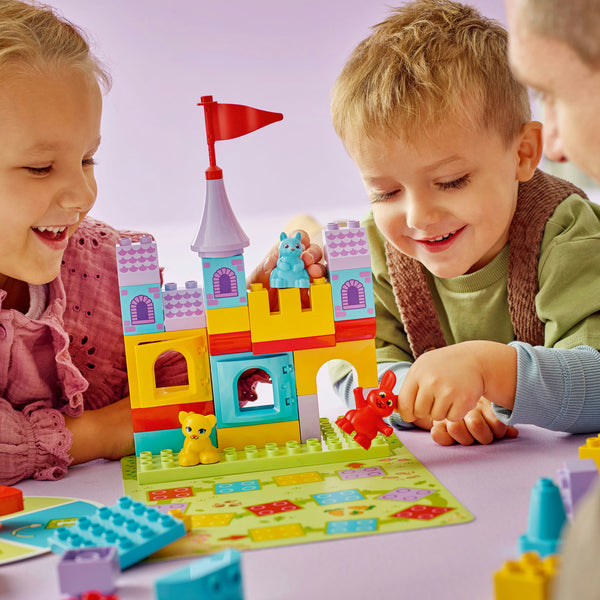 LEGO® DUPLO™ Hopsy's Castle Game