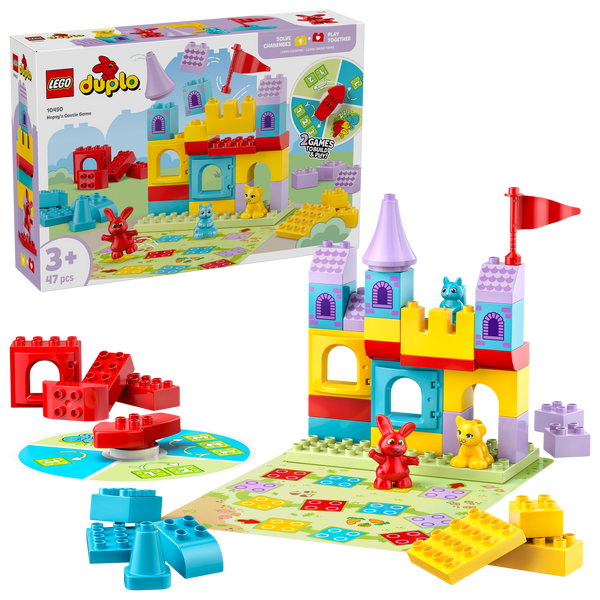 LEGO® DUPLO™ Hopsy's Castle Game