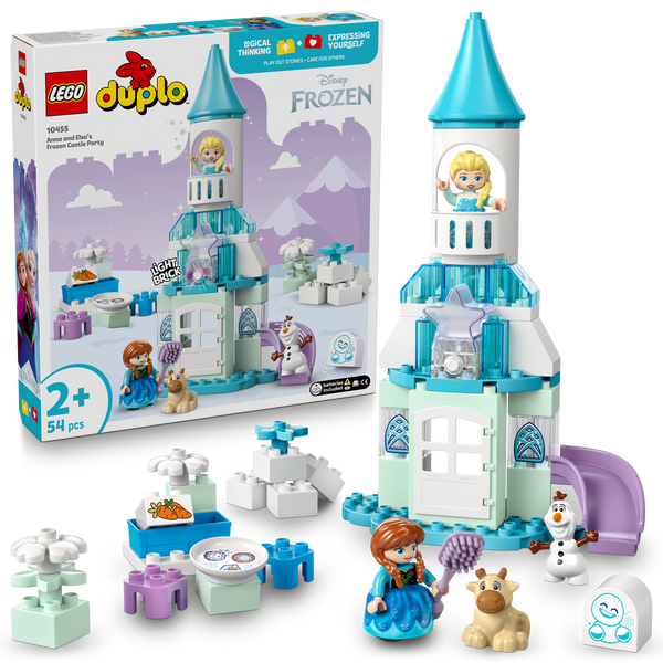 LEGO® DUPLO™ Frozen Anna and Elsa's Frozen Castle Party