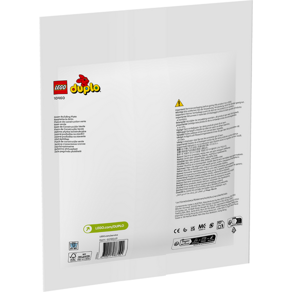 LEGO® DUPLO™ Green Building Plate
