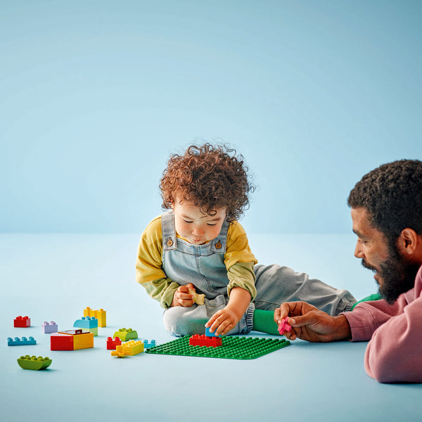 LEGO® DUPLO™ Green Building Plate