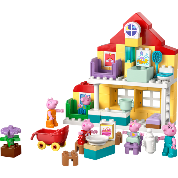 LEGO® DUPLO® Peppa Pig Family House