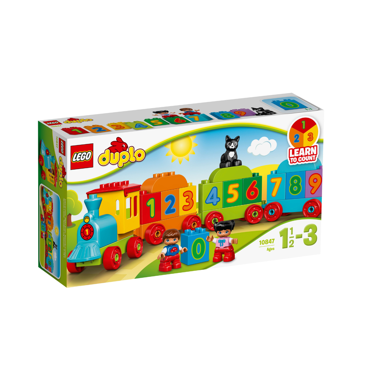 LEGO® DUPLO® Number Train – AG LEGO® Certified Stores