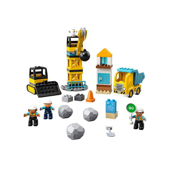 LEGO® DUPLO™ Construction Wrecking Ball Demolition