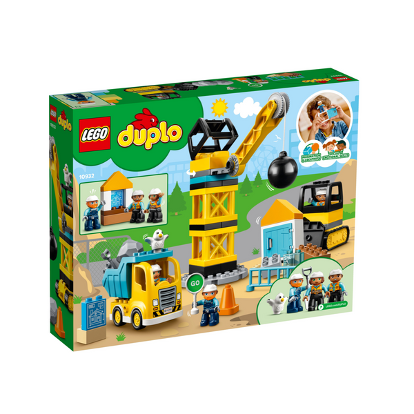 LEGO® DUPLO® Construction Wrecking Ball Demolition