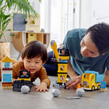 LEGO® DUPLO® Construction Wrecking Ball Demolition
