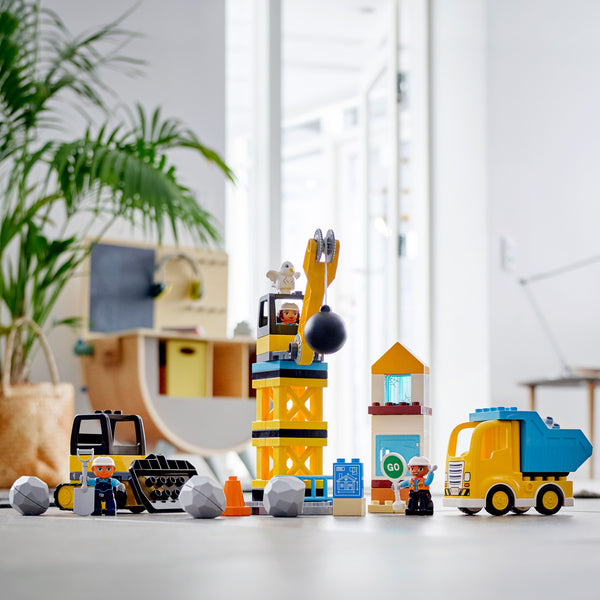 LEGO® DUPLO® Construction Wrecking Ball Demolition