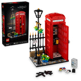 LEGO® Ideas Red London Telephone Box