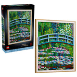 LEGO® Art Claude Monet – Bridge over a Pond of Water Lilies