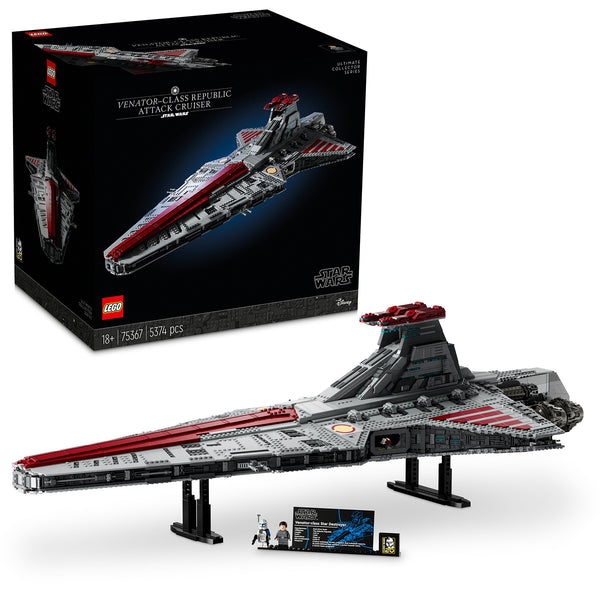 LEGO® Star Wars™ Venator-Class Republic Attack Cruiser - Ultimate Collector Series
