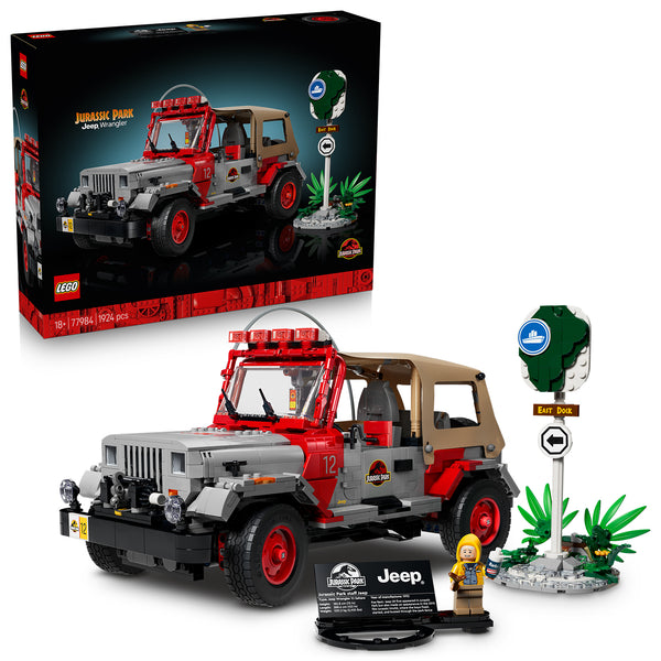 LEGO® Jurassic World: Jurassic Park Jeep® Wrangler