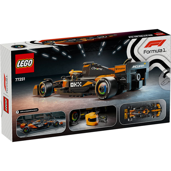LEGO® Speed Champions - McLaren F1® Team MCL38 Race Car