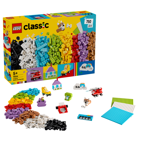 LEGO® Classic Creative Build-and-Play Box