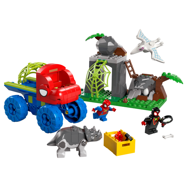 LEGO® Marvel Spidey And His Amazing Friends Team Spidey Dino Crawler Rescue