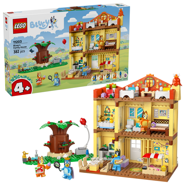LEGO® Bluey: Bluey’s Family House