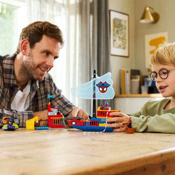 LEGO® | Marvel Spidey And His Amazing Friends Team Spidey Pirate Ship