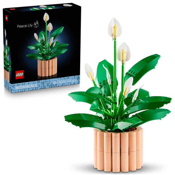 LEGO® Botanicals Peace Lily